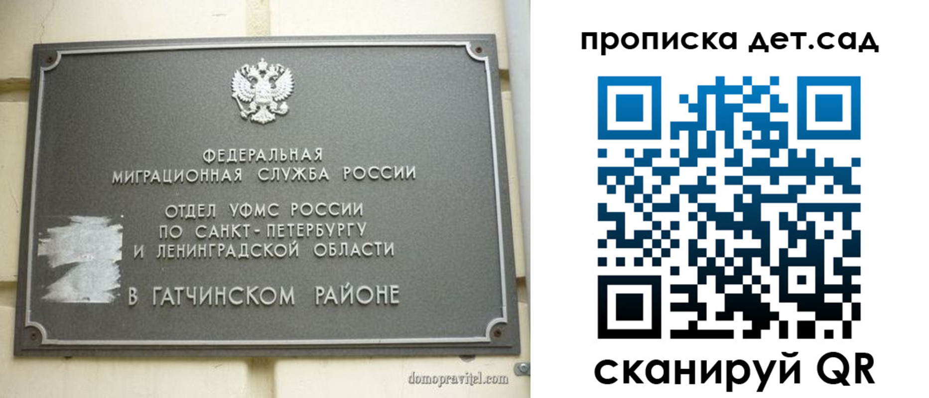 прописка гарантия в Рошале